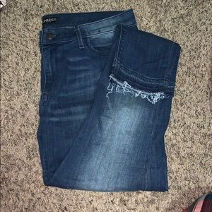 Express jeans